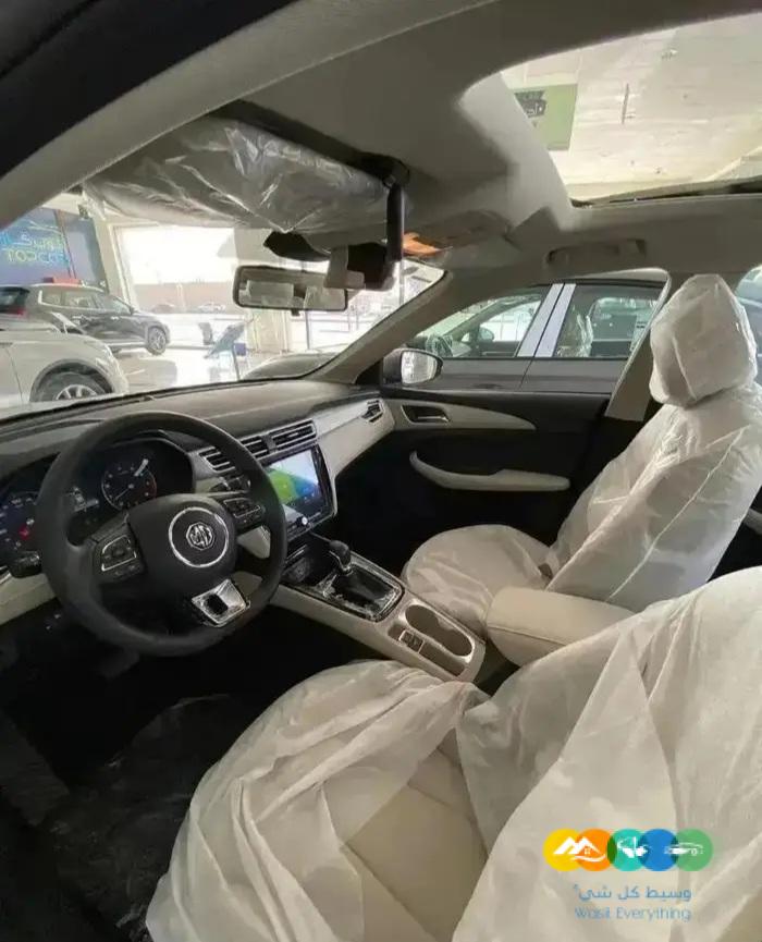ام جي MG 5 فل كامل LUX 2023