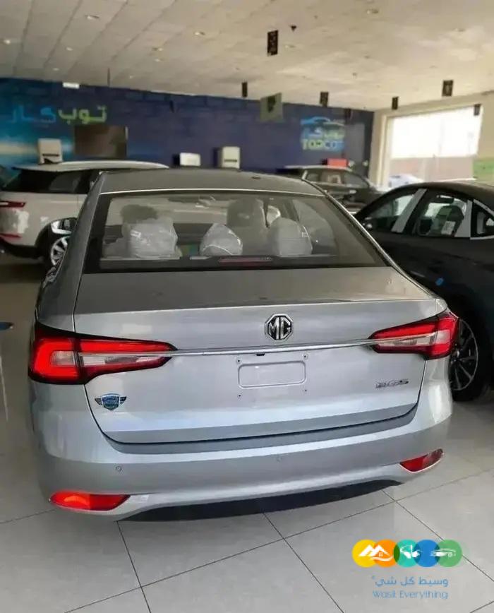 ام جي MG 5 فل كامل LUX 2023