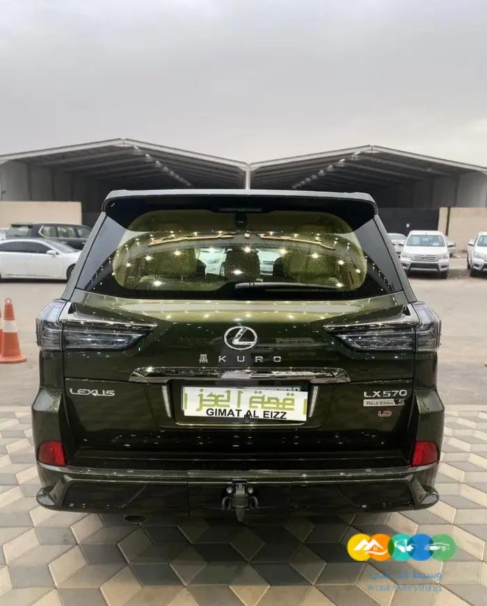 لكزس 2021 بلاك ديشن بريمي اول مالك ( تم البيع)