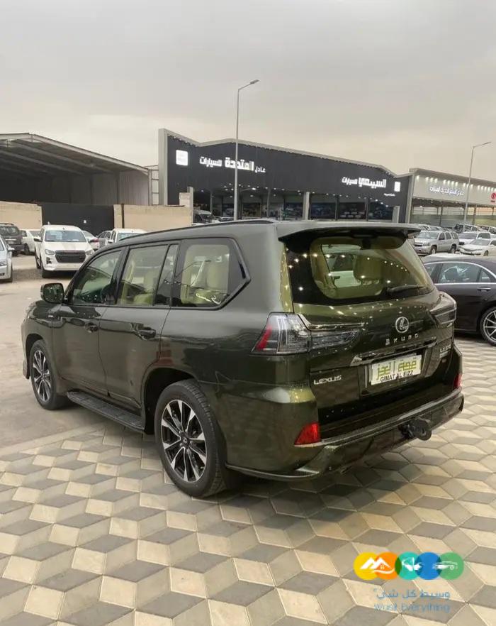 لكزس 2021 بلاك ديشن بريمي اول مالك ( تم البيع)
