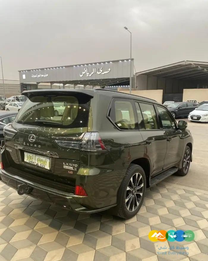 لكزس 2021 بلاك ديشن بريمي اول مالك ( تم البيع)