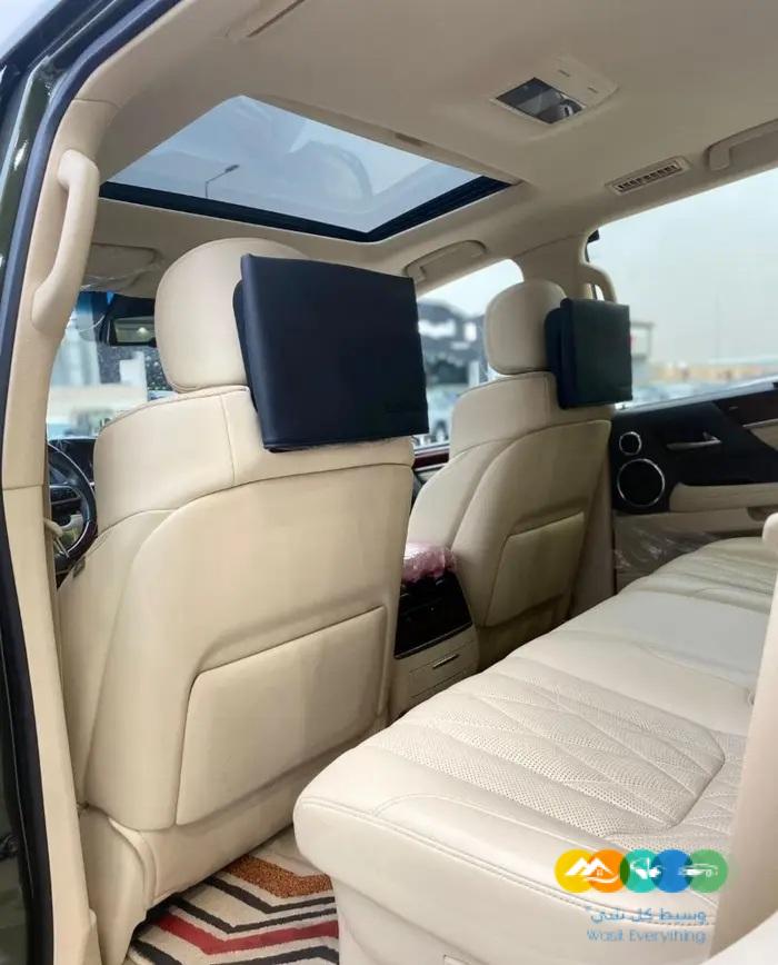 لكزس 2021 بلاك ديشن بريمي اول مالك ( تم البيع)