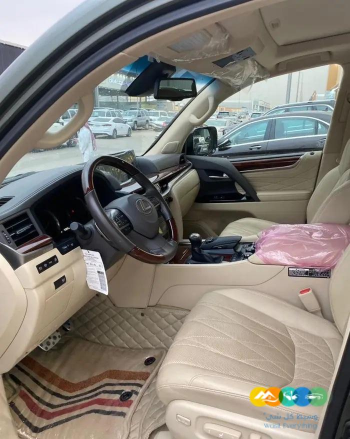 لكزس 2021 بلاك ديشن بريمي اول مالك ( تم البيع)
