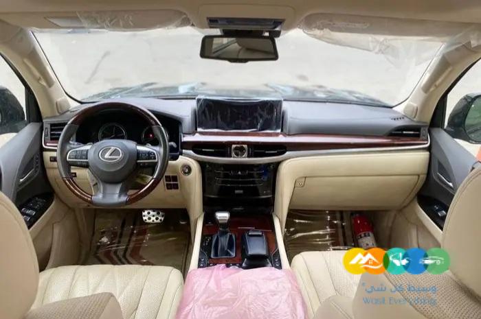 لكزس 2021 بلاك ديشن بريمي اول مالك ( تم البيع)