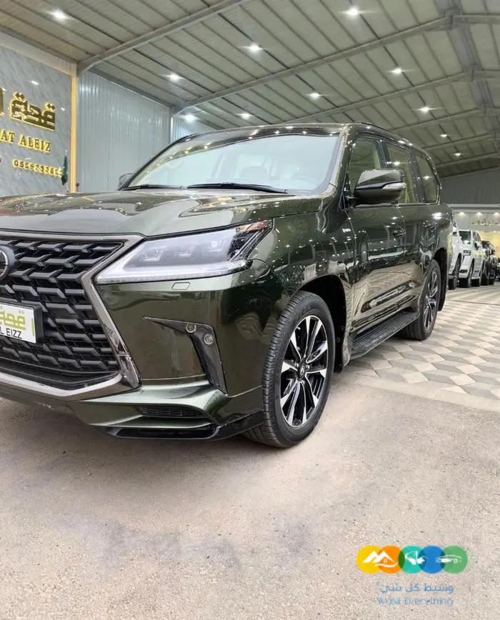 لكزس 2021 بلاك ديشن بريمي اول مالك ( تم البيع)