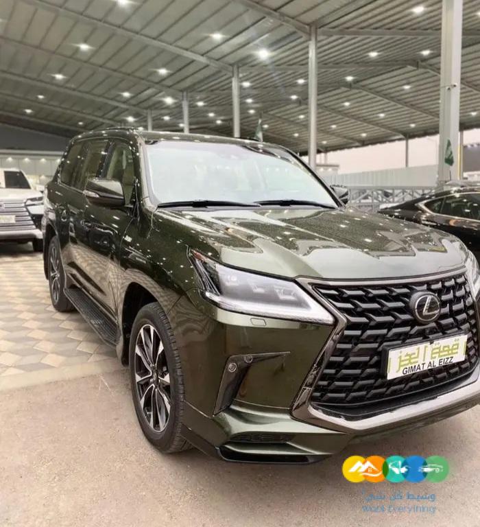 لكزس 2021 بلاك ديشن بريمي اول مالك ( تم البيع)