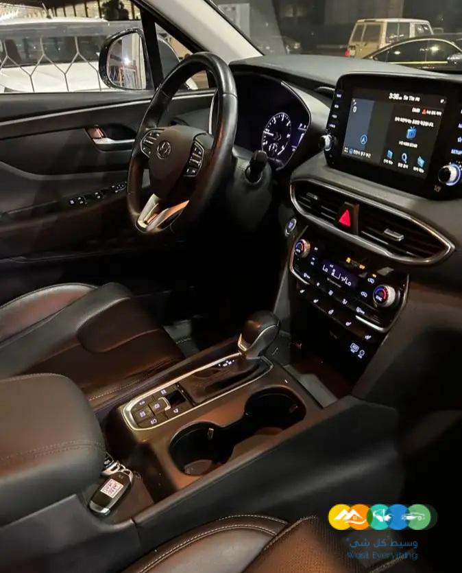 سنتافي موديل 2019 ديزل ((( مباعة )))