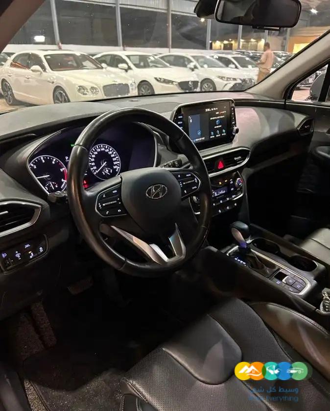 سنتافي موديل 2019 ديزل ((( مباعة )))