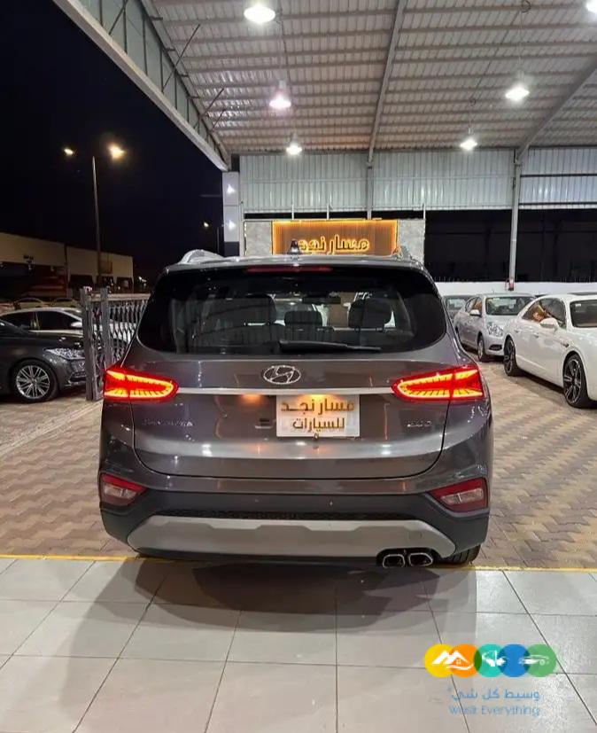 سنتافي موديل 2019 ديزل ((( مباعة )))