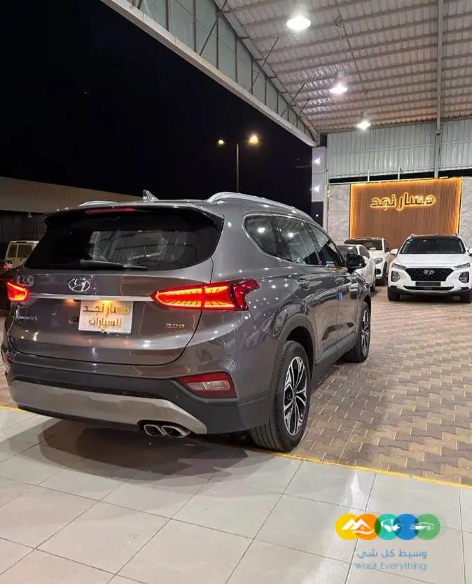 سنتافي موديل 2019 ديزل ((( مباعة )))