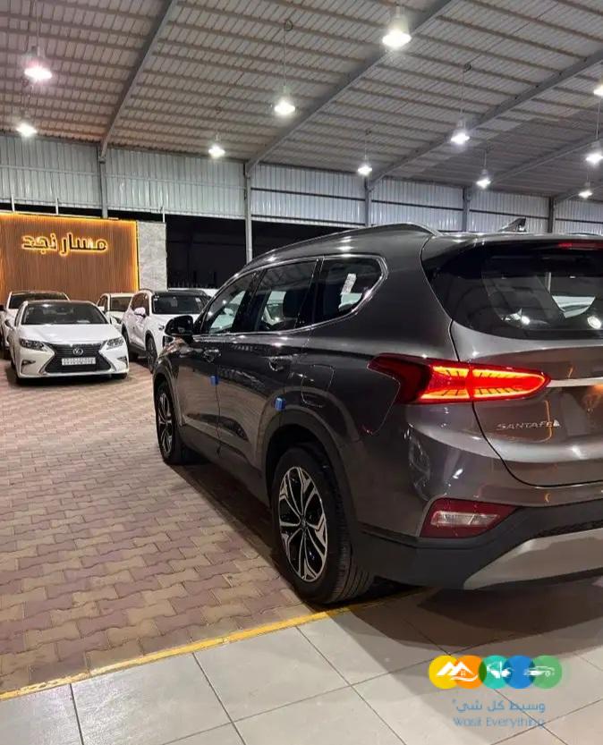 سنتافي موديل 2019 ديزل ((( مباعة )))