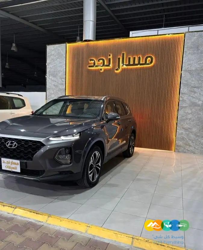 سنتافي موديل 2019 ديزل ((( مباعة )))