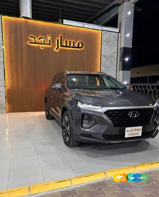 سنتافي موديل 2019 ديزل ((( مباعة )))