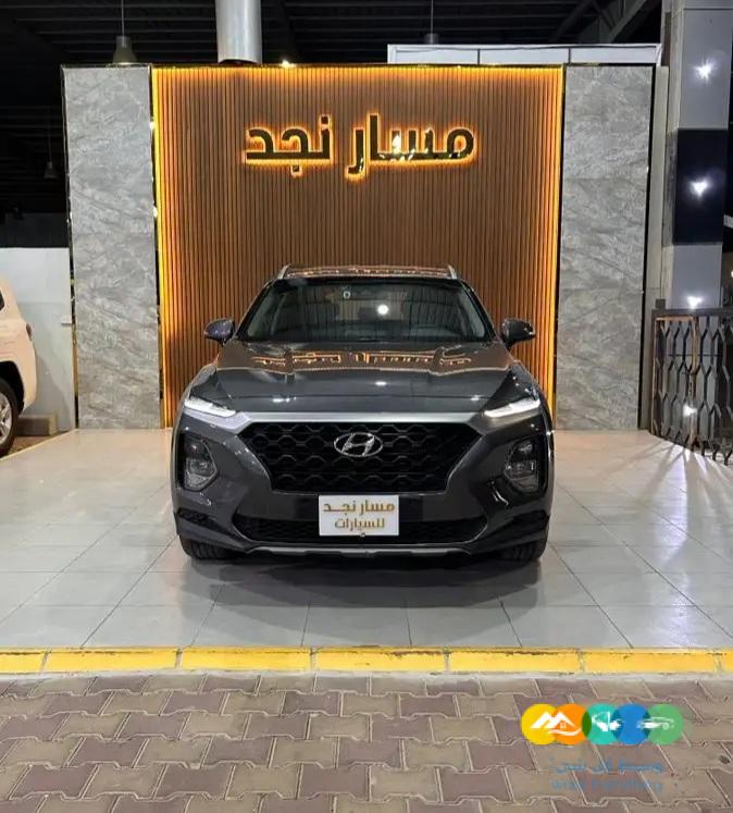 سنتافي موديل 2019 ديزل ((( مباعة )))