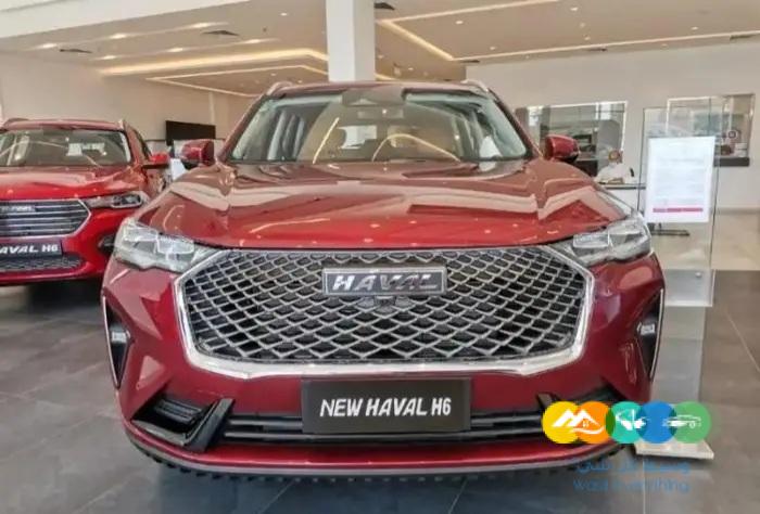 هافال h 6 زيرو 2023 جميع الفئات باقل الاسعار