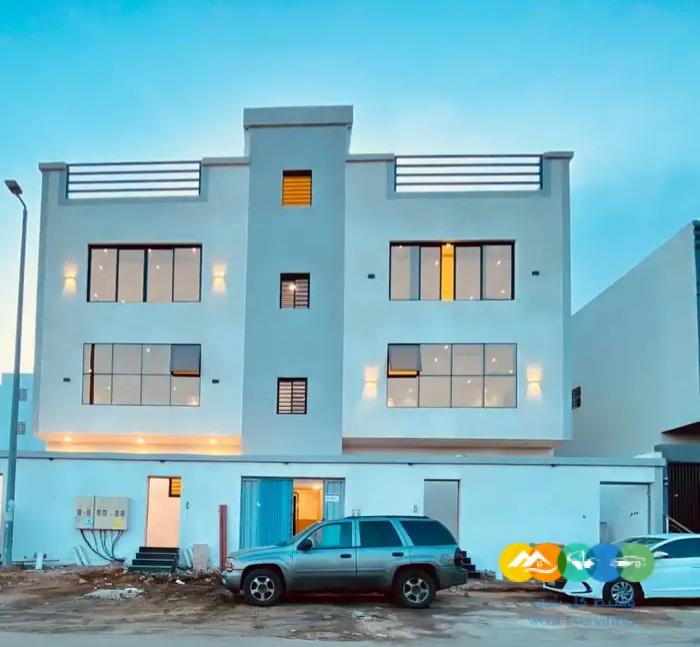 شقق علويه وارضيه للبيع