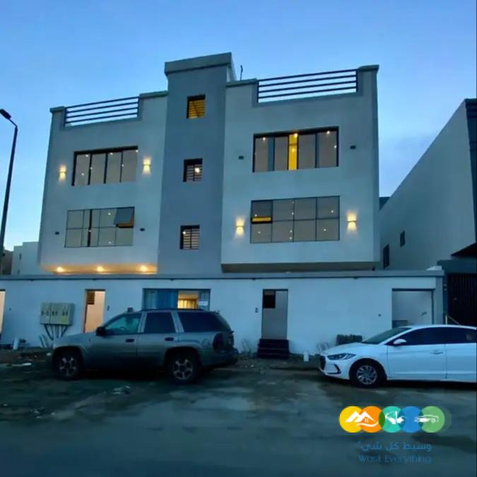 شقق علويه وارضيه للبيع