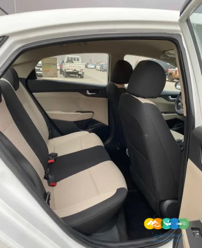 هيونداي اكسنت 2021