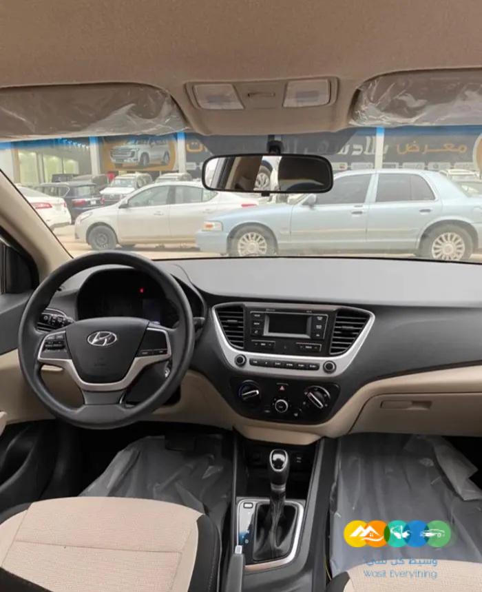 هيونداي اكسنت 2021