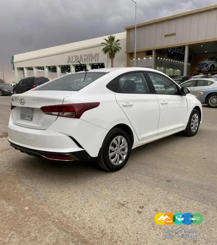 هيونداي اكسنت 2021