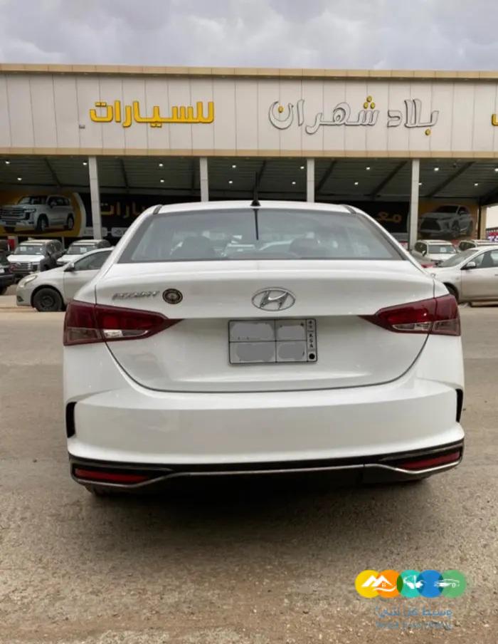 هيونداي اكسنت 2021