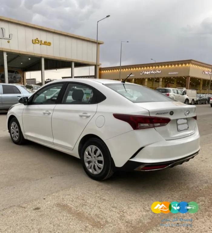 هيونداي اكسنت 2021