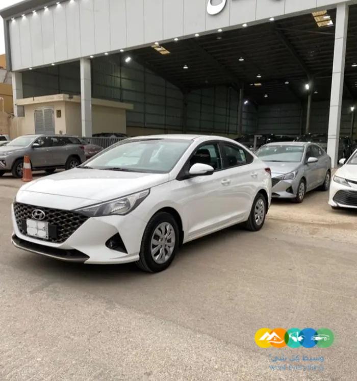 هيونداي اكسنت 2021