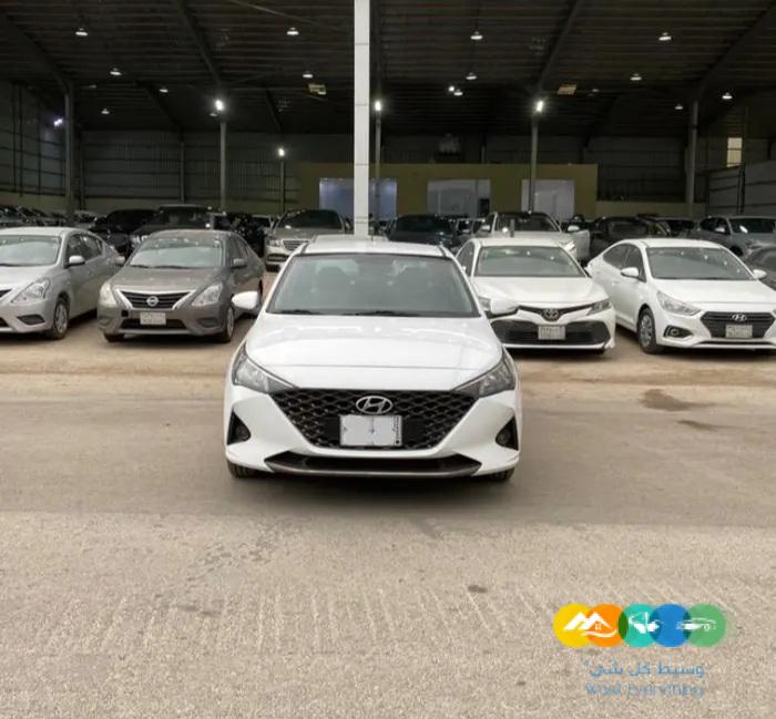 هيونداي اكسنت 2021