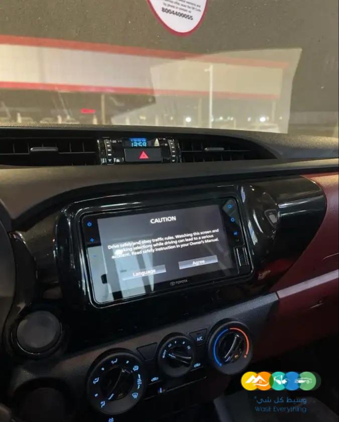 هايلوكس غماره ديزل 2023 مكينه 2400