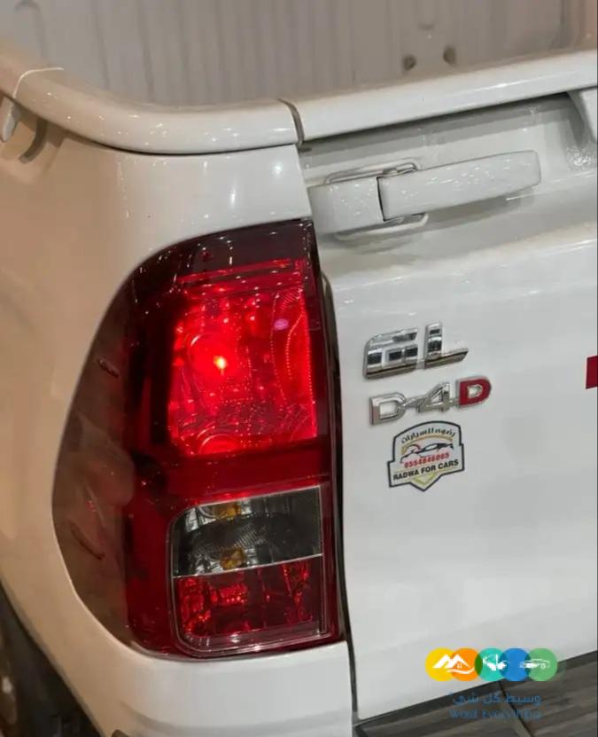 هايلوكس غماره ديزل 2023 مكينه 2400