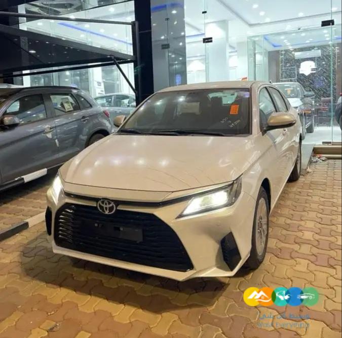 تويوتا يارس واي اكس 2023