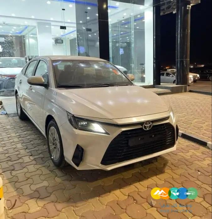 تويوتا يارس واي اكس 2023