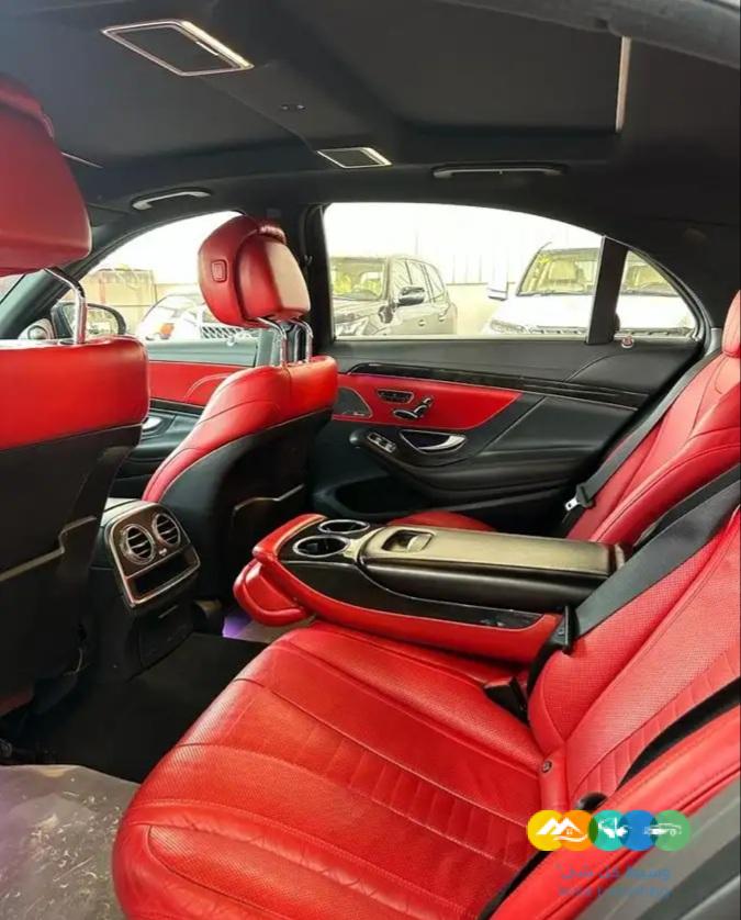 مرسيدس S 500 فل كامل 4ازرار (( تم البيع))