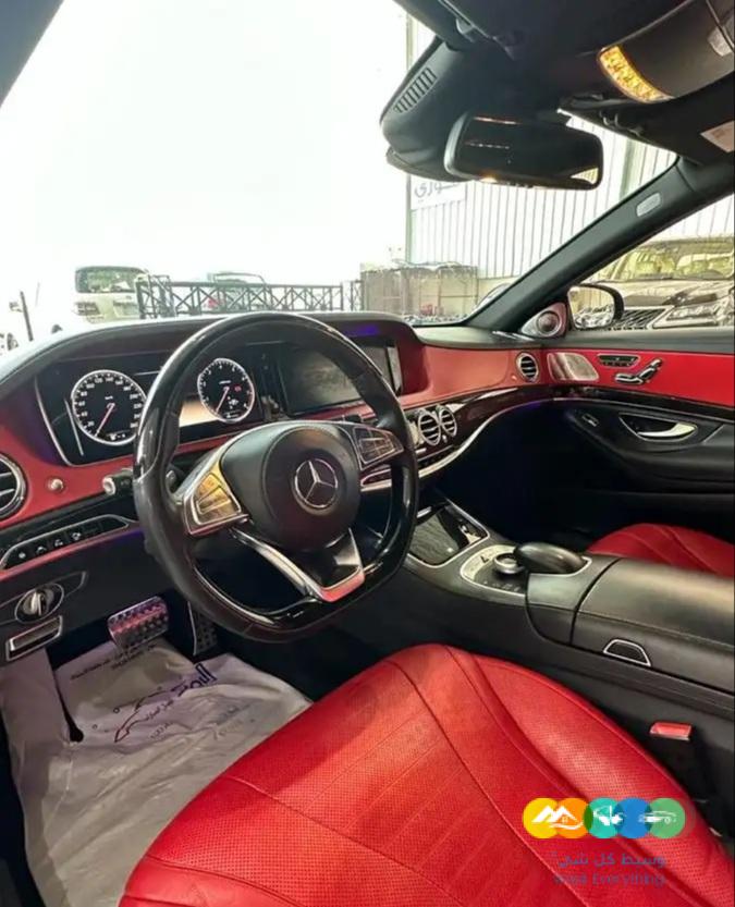 مرسيدس S 500 فل كامل 4ازرار (( تم البيع))