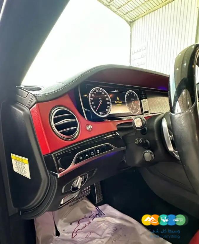 مرسيدس S 500 فل كامل 4ازرار (( تم البيع))