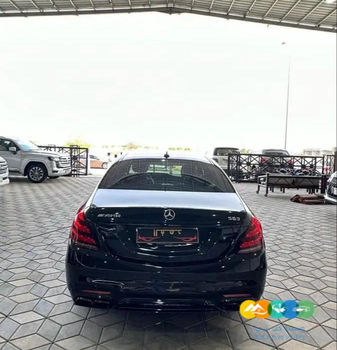 مرسيدس S 500 فل كامل 4ازرار (( تم البيع))