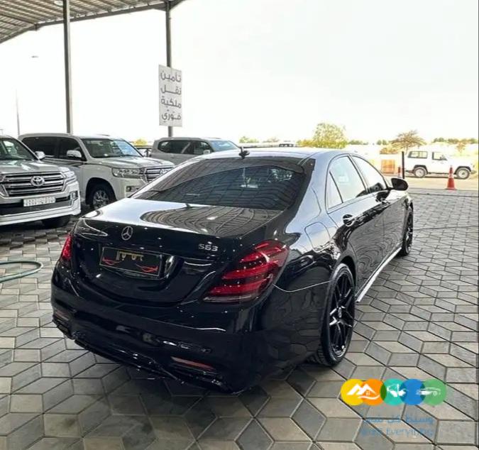 مرسيدس S 500 فل كامل 4ازرار (( تم البيع))