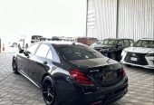 مرسيدس S 500 فل كامل 4ازرار (( تم البيع))
