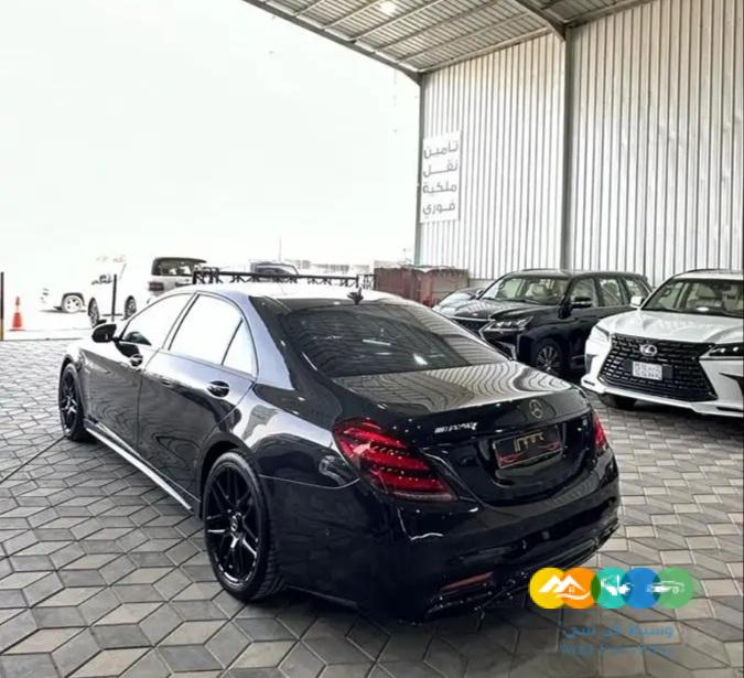 مرسيدس S 500 فل كامل 4ازرار (( تم البيع))