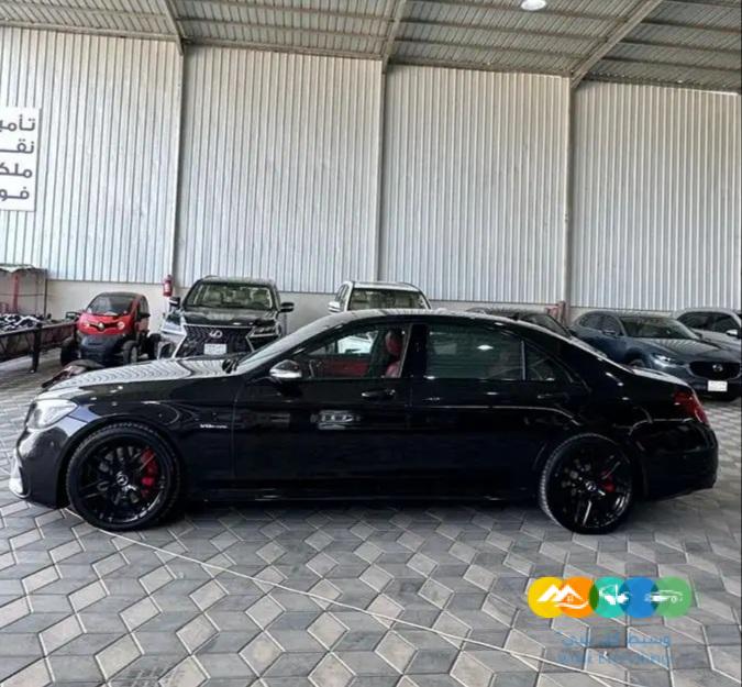مرسيدس S 500 فل كامل 4ازرار (( تم البيع))