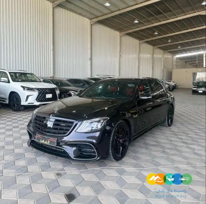 مرسيدس S 500 فل كامل 4ازرار (( تم البيع))