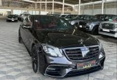 مرسيدس S 500 فل كامل 4ازرار (( تم البيع))