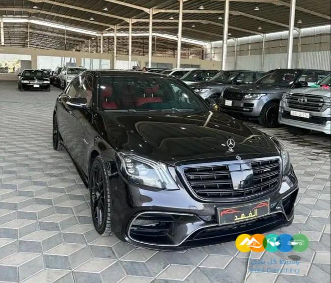 مرسيدس S 500 فل كامل 4ازرار (( تم البيع))