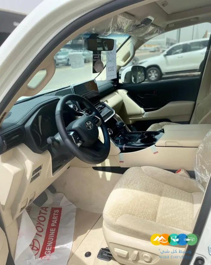 جي اكس ار 2023 بنزين L3 سعودي ( تم البيع )