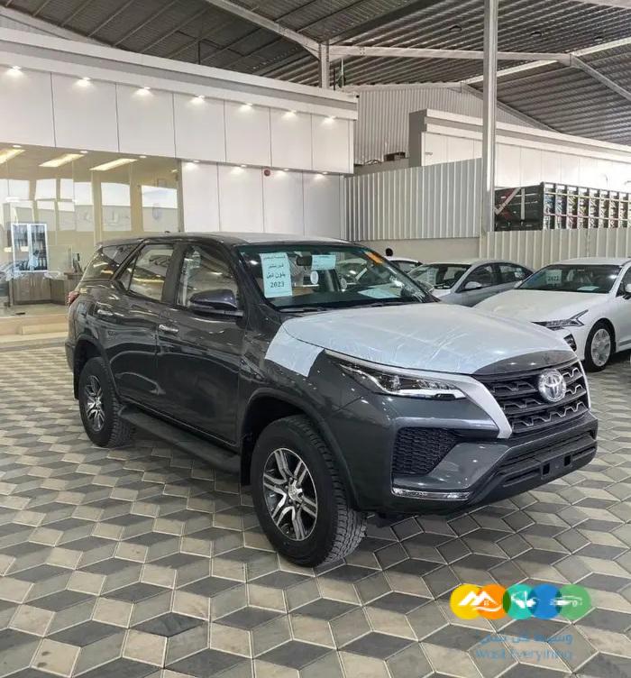 فورتشنر GX بدون دبل 2023