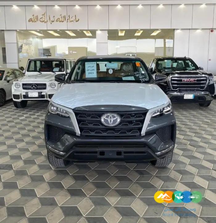 فورتشنر GX بدون دبل 2023