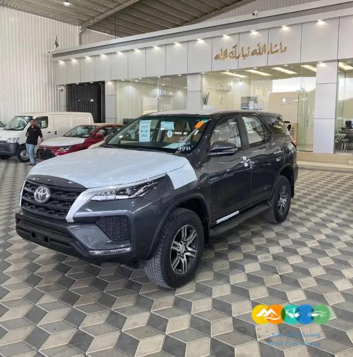 فورتشنر GX بدون دبل 2023