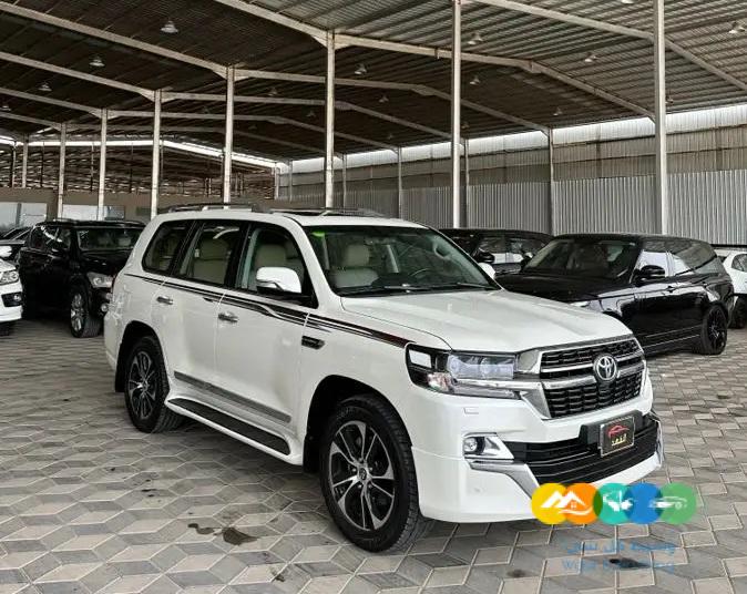 لاندكروزر GXR فل كامل 2021 – V8 (( تم البيع))