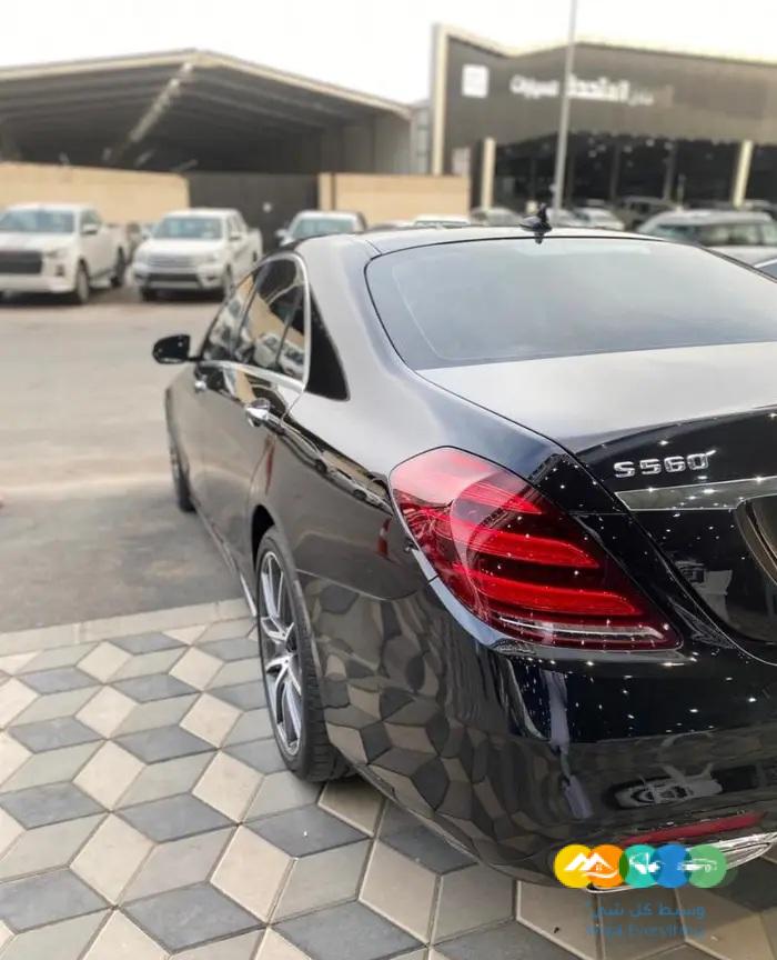 مرسيدس يخت S450 2019 قرقاش