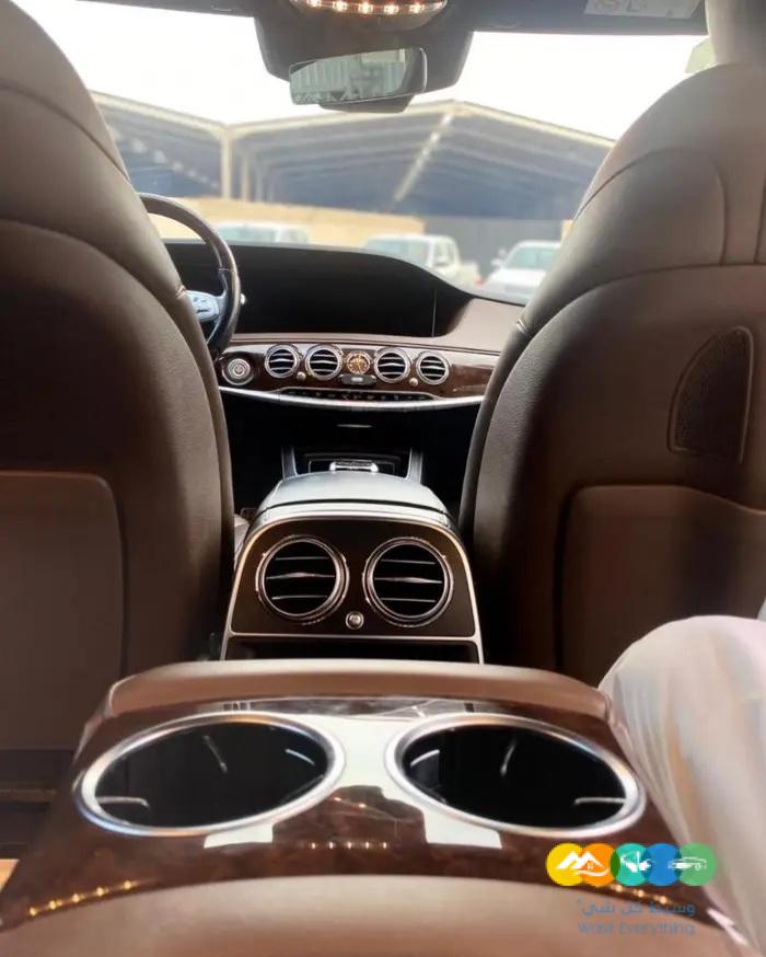 مرسيدس يخت S450 2019 قرقاش